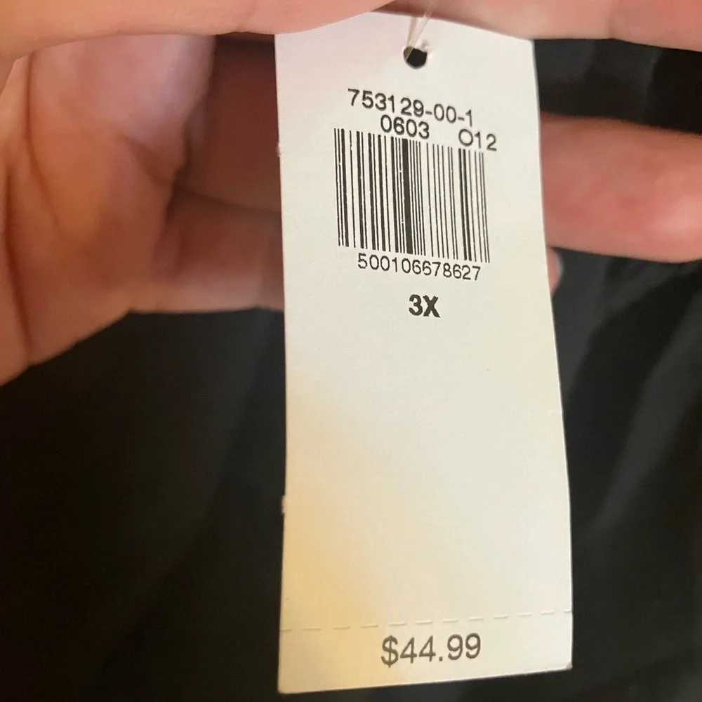 New Old Navy Women’s Black Mini Dress - Picture 5 of 5
